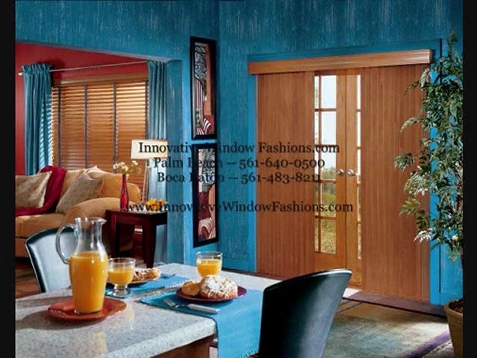 Window Treatments Boca Raton Plantation Shutters Boca ...