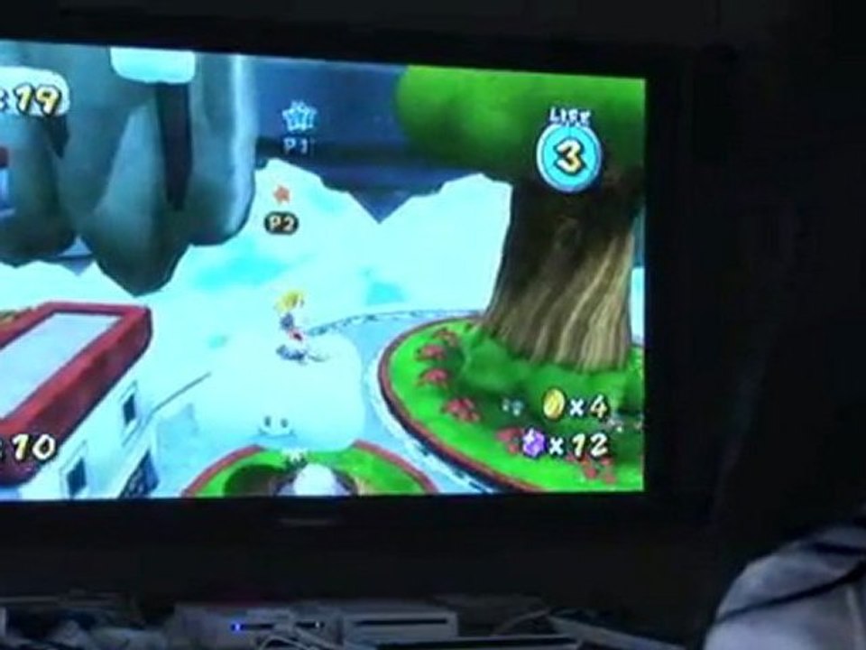 Super Mario Galaxy 2 - Fluffy Bluff Gameplay Part I