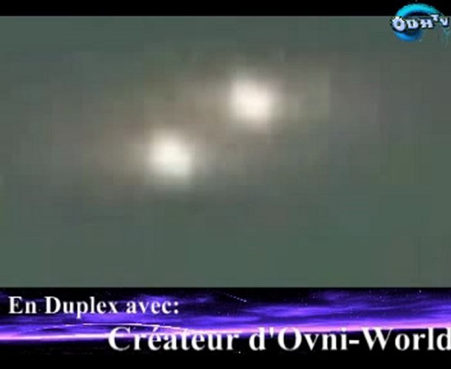 ODH Nv: Invité: Créateur d'Ovni World (1)