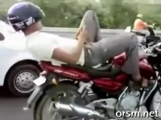 Texting while Riding