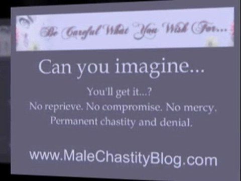 Male Chastity - The Male Chastity Lifestyle Revealed