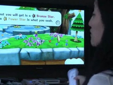 Super Mario Galaxy 2 - Fluffy Bluff Gameplay Part II (cam)