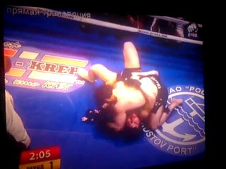 Адлан Амагов 1 раунд