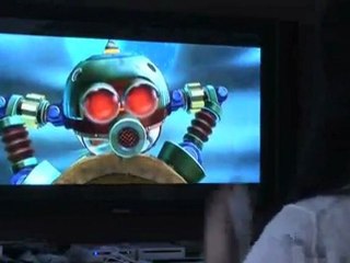 Super Mario Galaxy 2 - Spin-Dig Gameplay (cam)