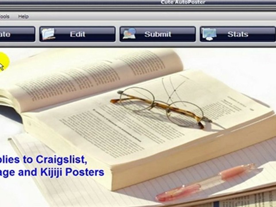 Craigslist - Scheduler - Cute Auto Poster Software