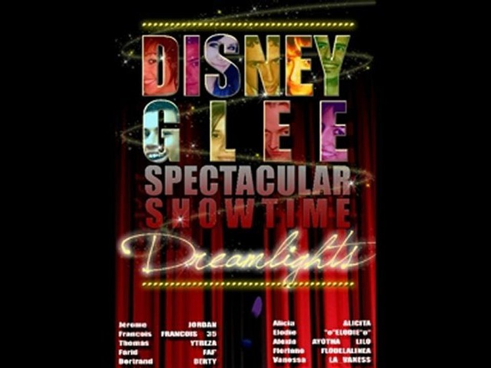 DISNEY GLEE...J J