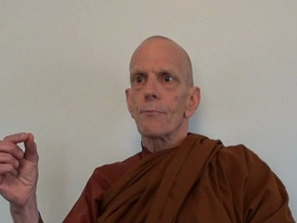 Ven. Rahula - First Retreat