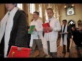 Messe de Pâques et baptêmes de scolaires