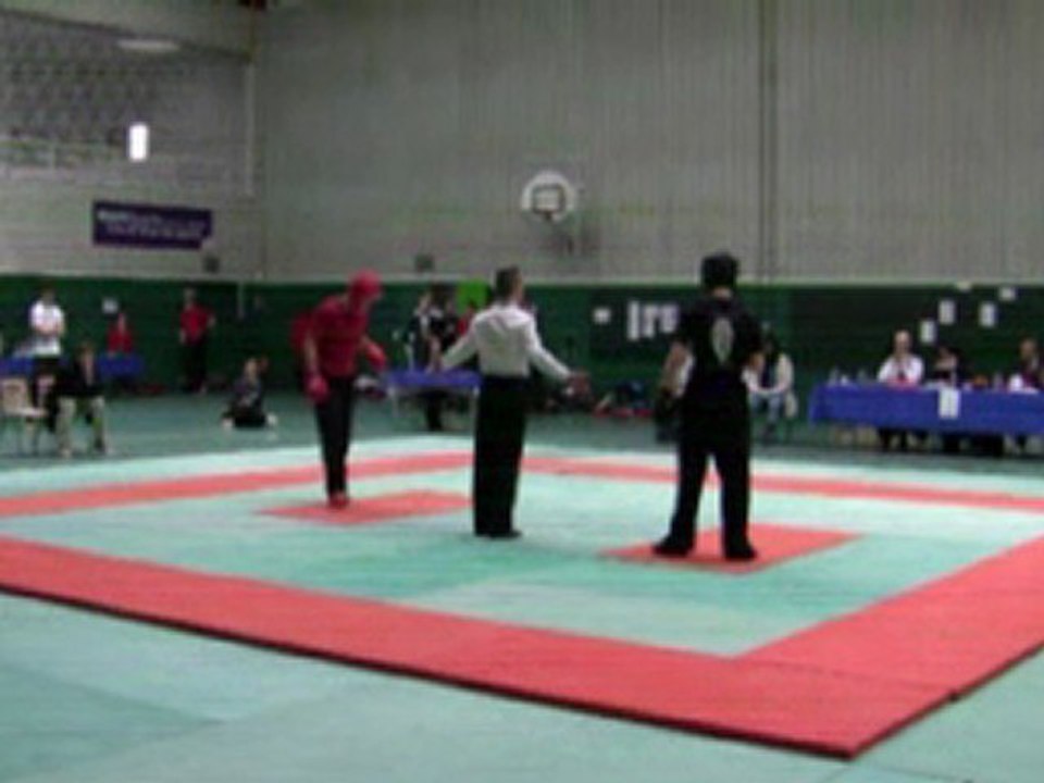 1/2 finale sanshou 2010 en - de 75kg