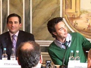 Tina Fey and Steve Carell go on a Date Night