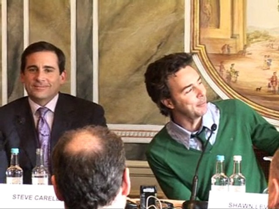 Tina Fey and Steve Carell go on a Date Night