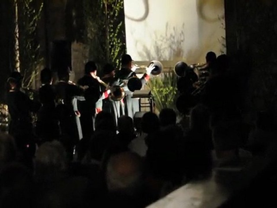 Trompes de Luzarches