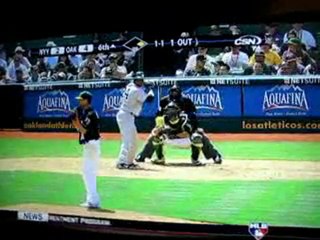 Dallas Braden flips out