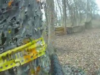 Paintball Woodland (Adventure Paradise - Gopro HD Hero)