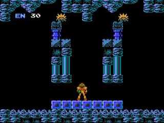 Test de Metroid ( Nes )