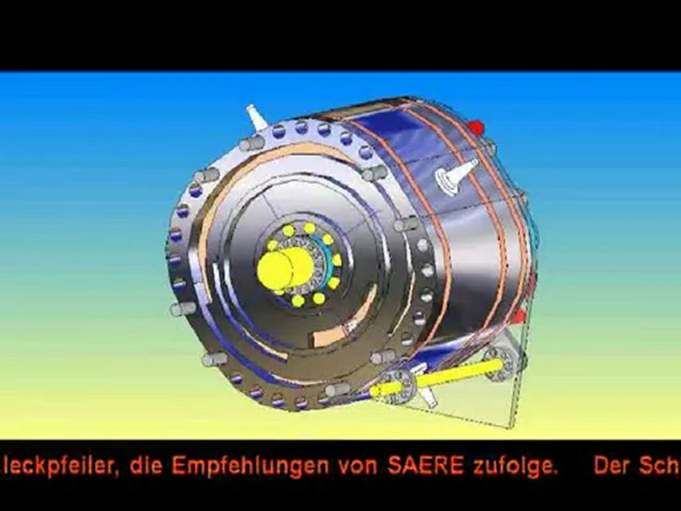 Die Versammlung und das Arbeiten einer MPRBC von Sycomoreen