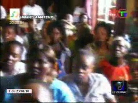 Owando : appui matériel aux jeunes filles-mères