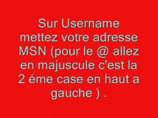 Installer MSN sur Nintendo Ds Lite