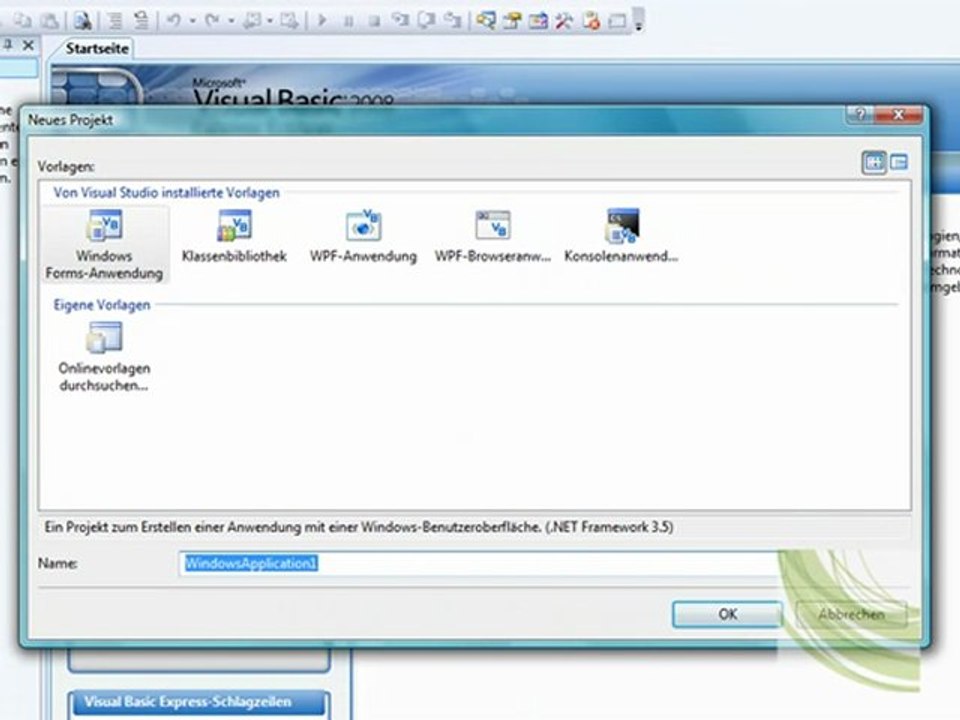 Visual Basic :  Webbrowser