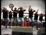 Alpha Phi Alpha Inc. Black College Stepping