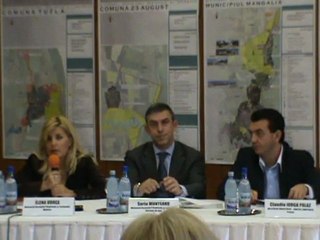elena udrea la mangalia