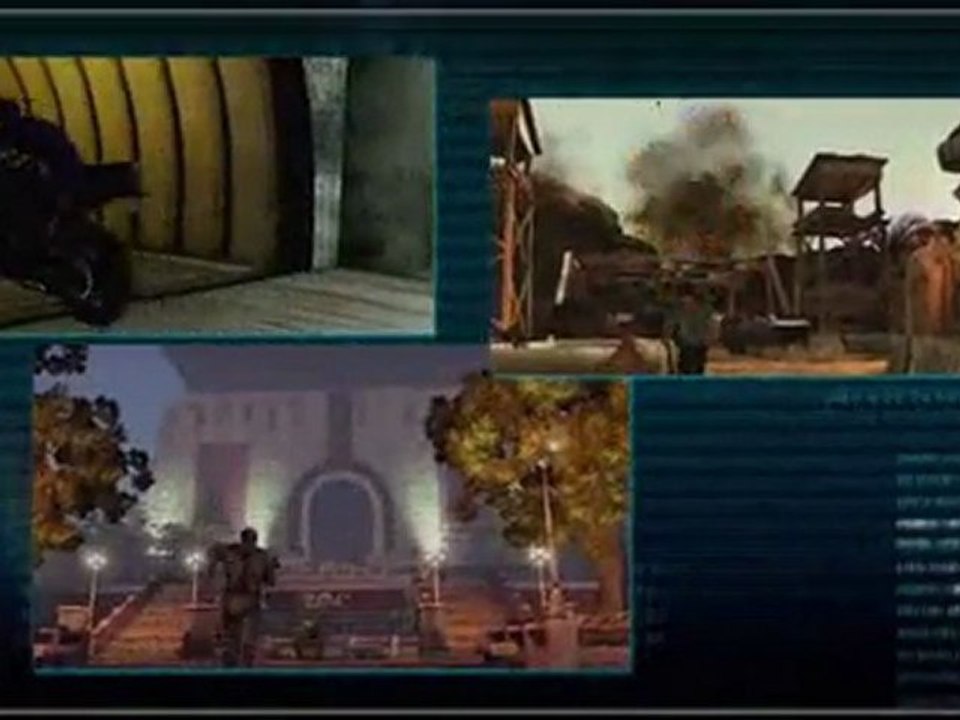Alpha Protocol : Scarlet Trailer