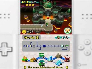 New Super Mario Bros. - World 8-Final Castle