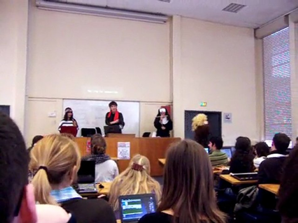 Campagne BDE 2010 - Récidi-Liste : Com' du mardi