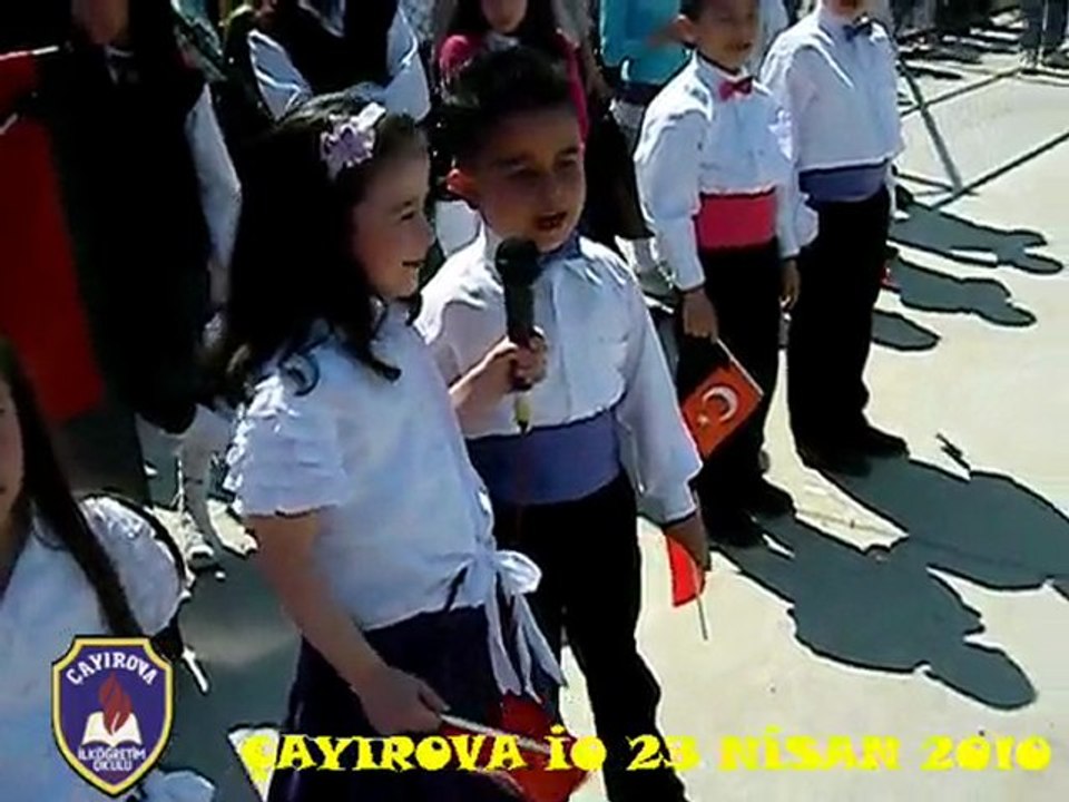 23 Nisan 2010 Çayırova İlköğretim Okulu 1-C