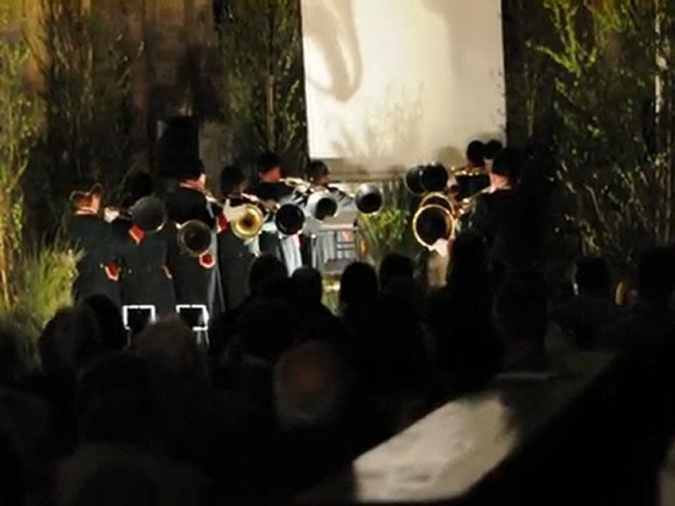 Les trompes de Luzarches