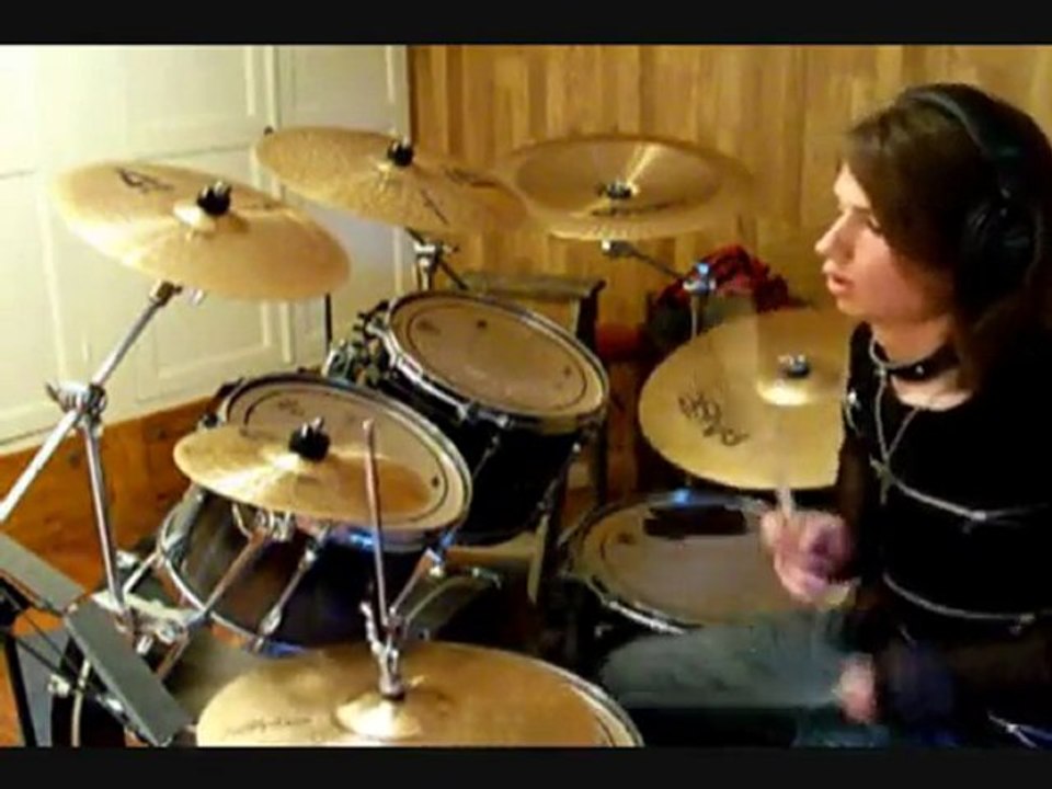 Deathstars - Death Dies Hard DRUM COVER