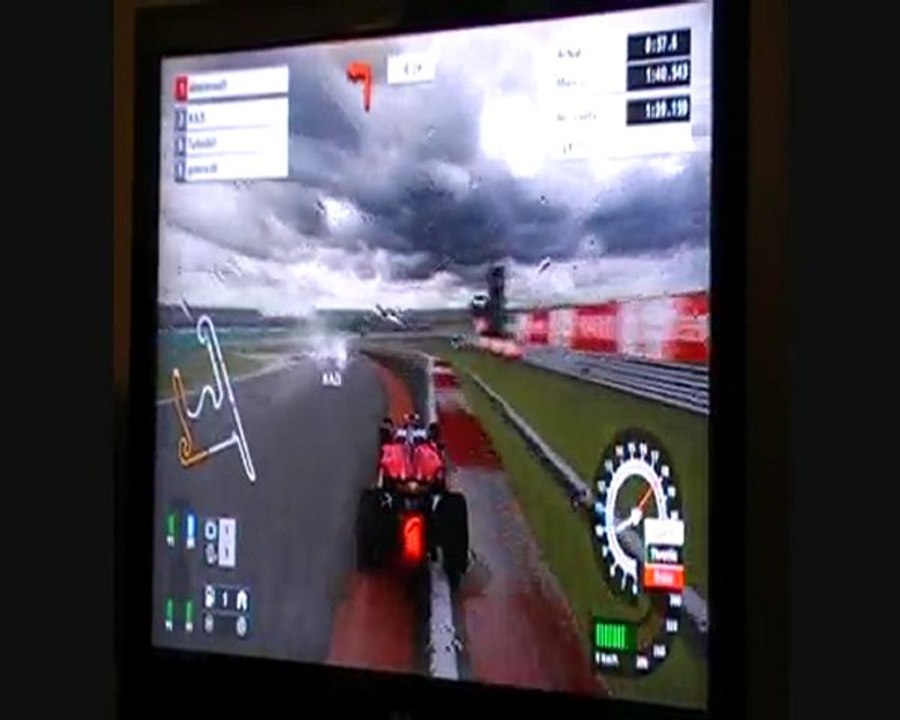 CGC - T4 - F1 - GP de China - OnBoard Turbodeif
