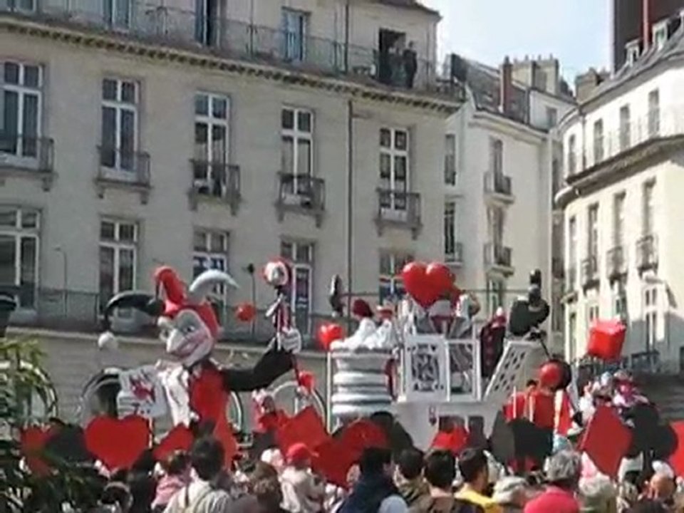 Nantes : carnaval 2010