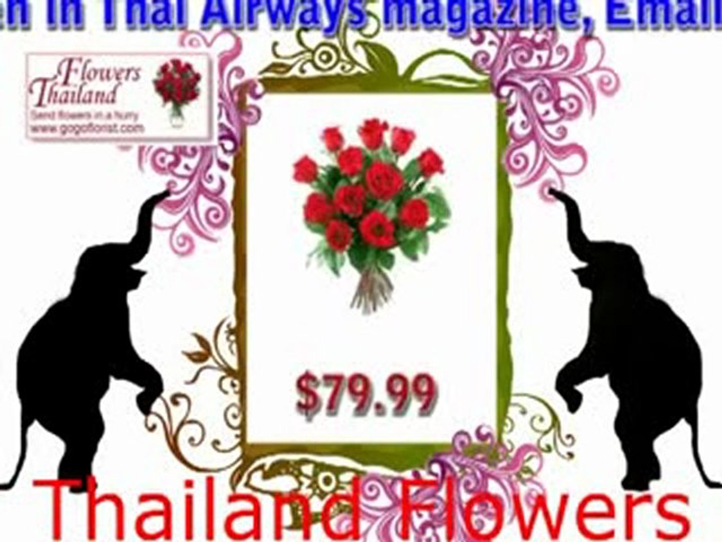 Florist Thailand | Flower Delivery Thailand