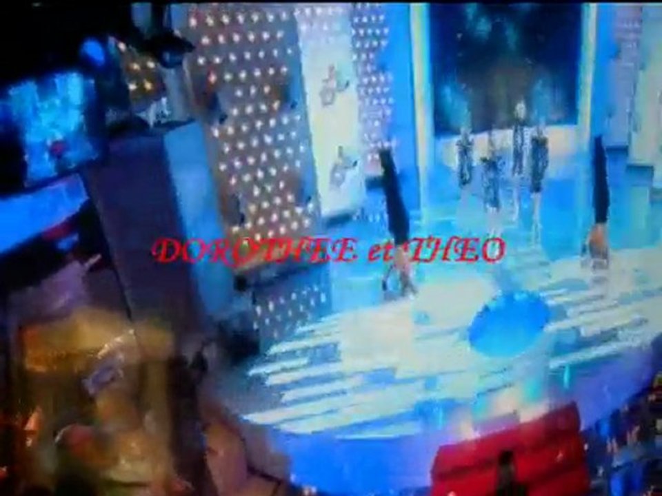 DOROTHEE OLYMPIA 2010 avec Léa et Papa  PARTIE 2