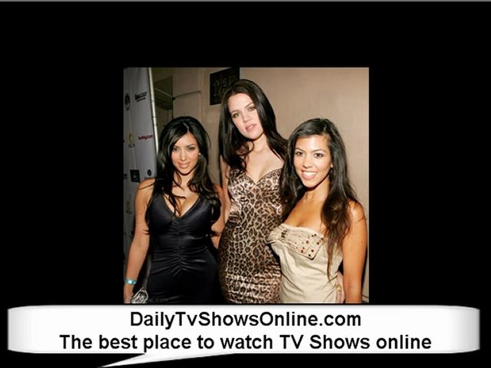 Keeping Up with the Kardashians Season 4 Episode 5 Shape Up