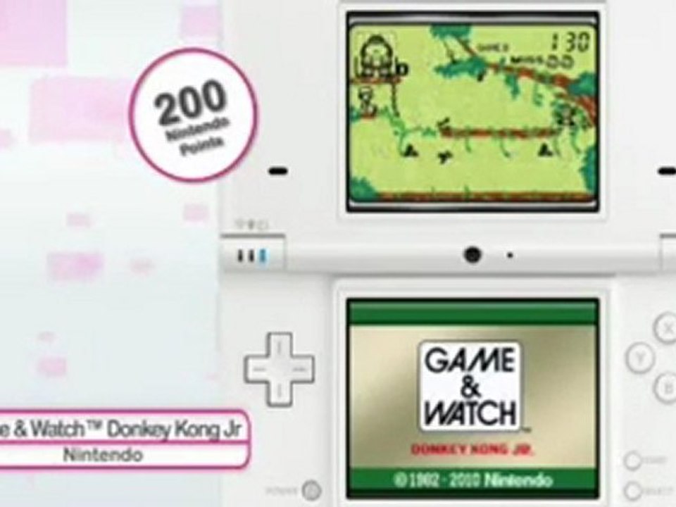 Nintendo Wii Ware DSi Ware - Week 15