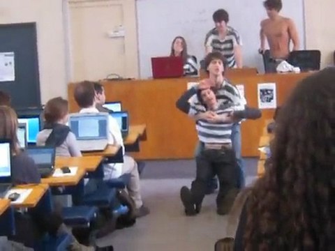 Campagne BDE 2010 - Récidi-Liste : Com' soirée