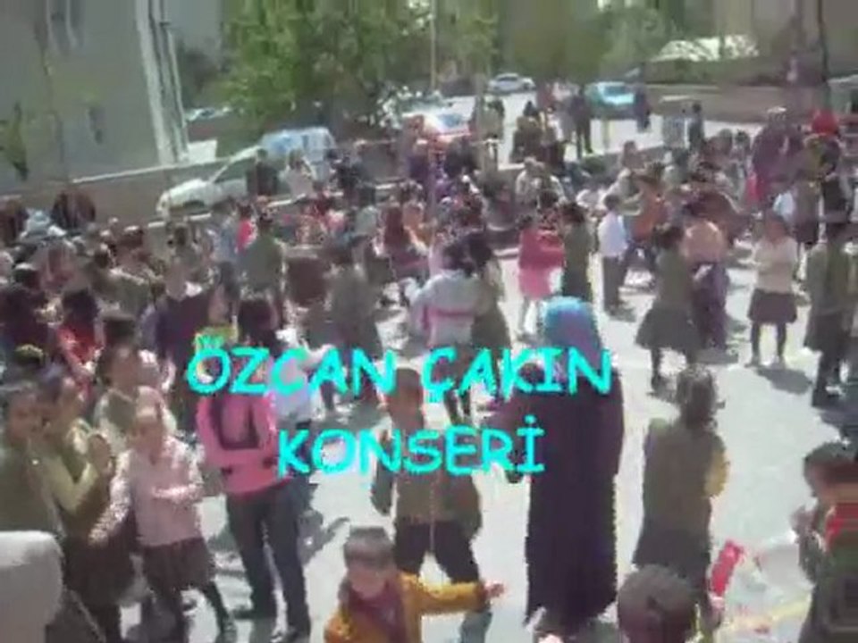 ÖZCAN ÇAKIN KONSERİ