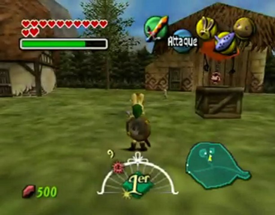 Zelda Majora's Mask,[45] Les Derniers masques