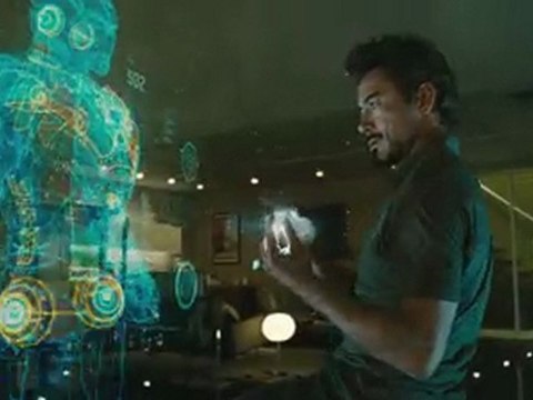 iron Man 2 - Trailer 2 - Fragman 2 cinefragman.info