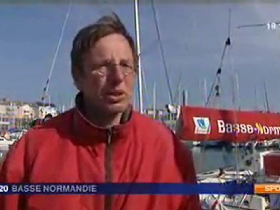 Extrait du Journal France 3 Basse Normandie du 22 avril