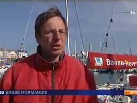 Extrait du Journal France 3 Basse Normandie du 22 avril