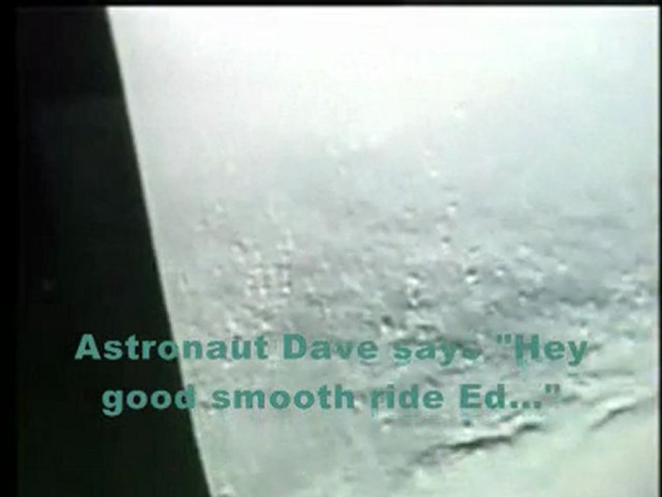 Moon Hoax- Wind Rustles The Lunar Module Pulled Up By Hoist