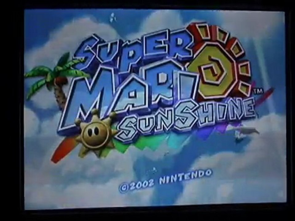 Test super mario sunshine 1/5