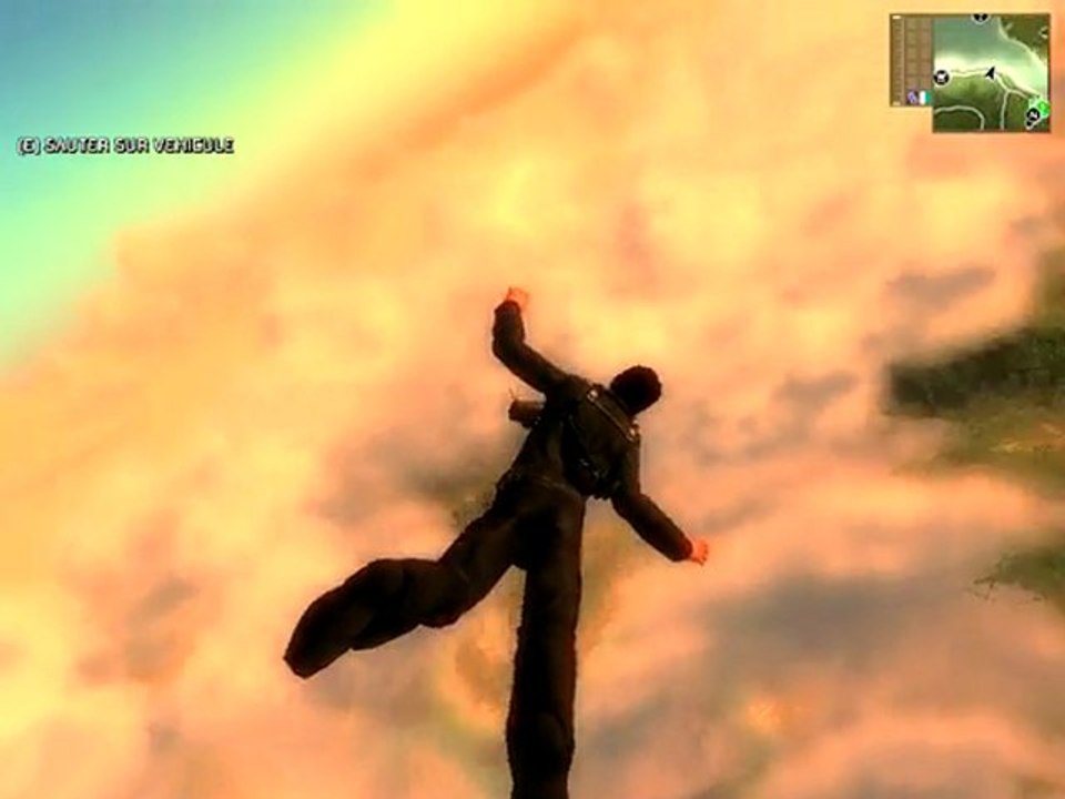 just cause base jump