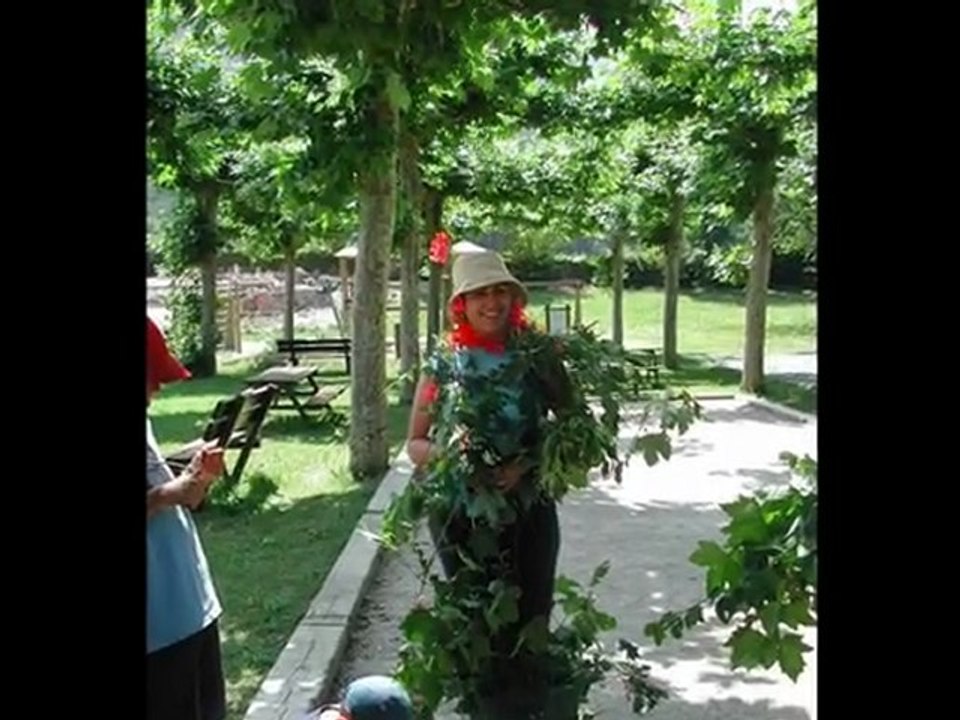 Centre vacances vallee d'Ossau en été