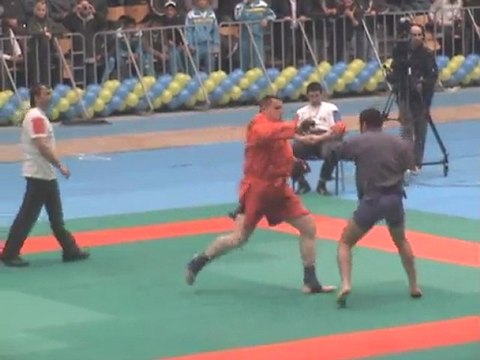 caron christophe- championnat du monde sambo