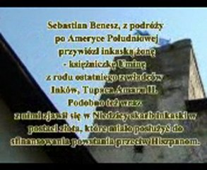 opowieśc o tajemnicach zamku w Niedzicy