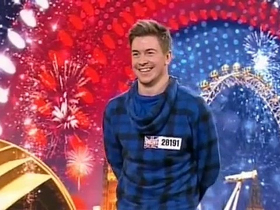 Britains Got Talent  - Tobias Mead - 17.04.10